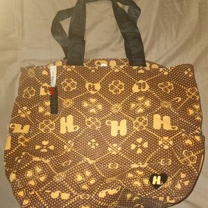 Harajuku Lovers Brown and Black Shoulder Bag